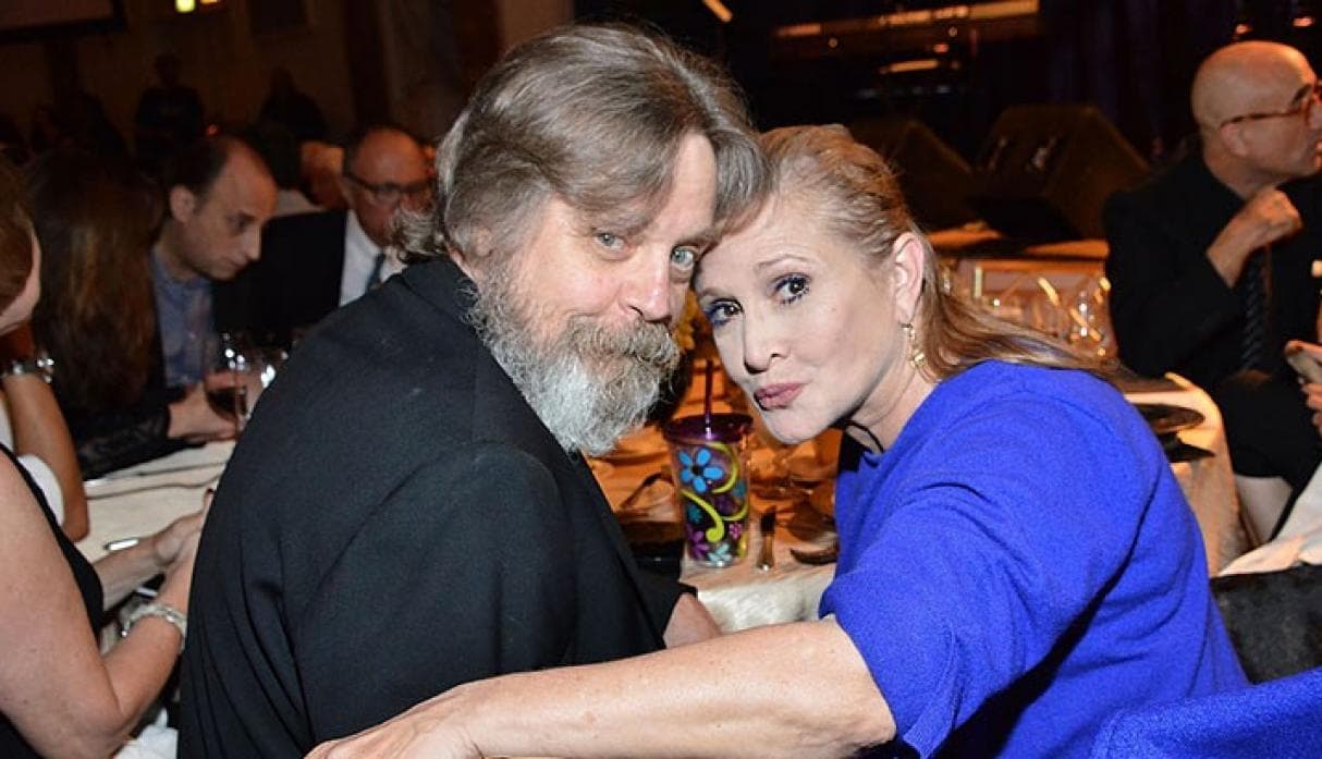 Luke cuenta acerca de la última escena que filmó con Leia