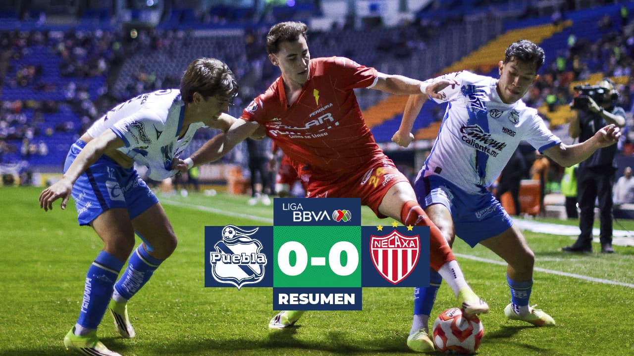 Porteros se roban el protagonismo en el Puebla vs. Necaxa 