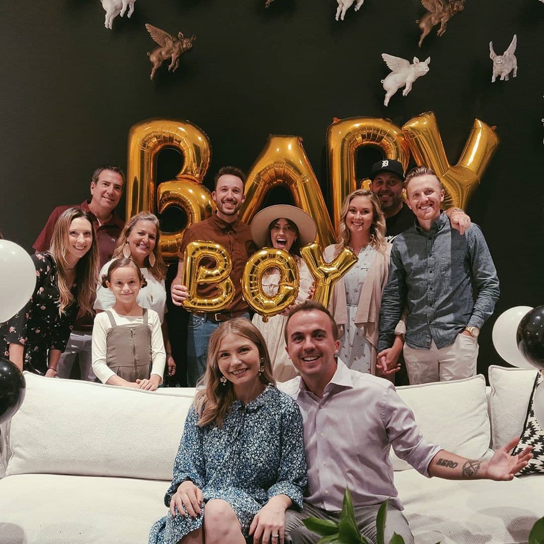Frankie Muniz dice que no le va a poner Malcolm a su hijo