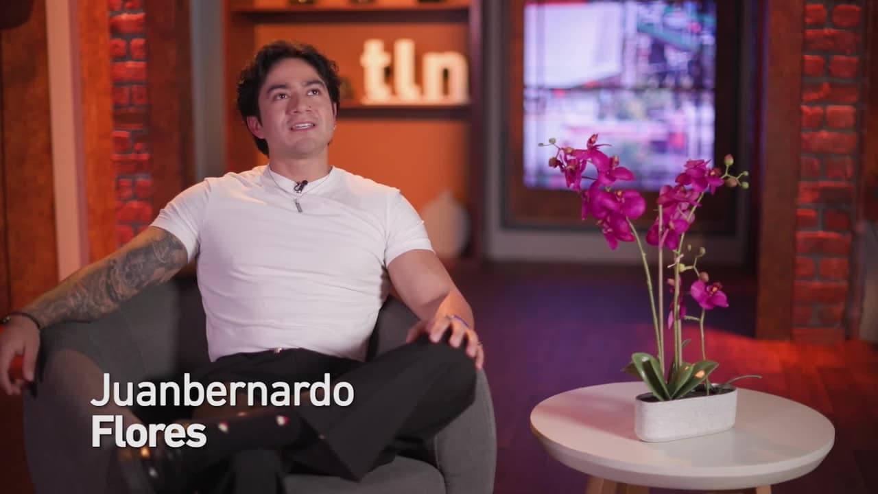 Juanbernardo Flores revela cómo se convirtió en actor