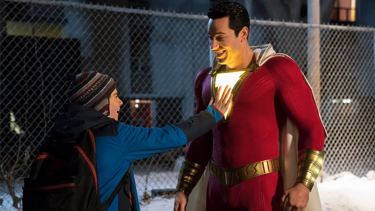 Los protagonistas de Shazam! te presentan al nuevo héroe