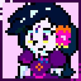 Un bonito pixel art en 8bit UWU. No olvides que el próximo 30 de octubre podrás llamarle a Catalina de 1 a 5 p.m. para ayudarle a poner la ofrenda más grande.