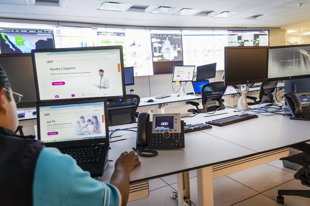 izzi lanza nuevo producto para negocios