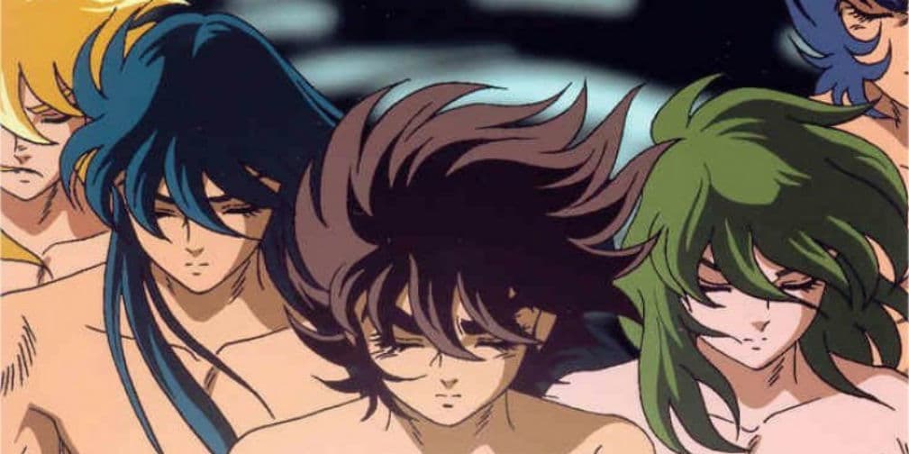 Openings y endings de la Saga de Hades