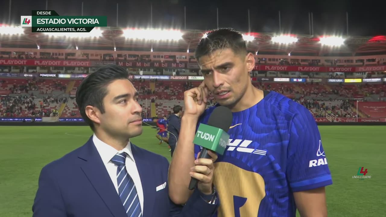 Memote Martínez tras partido ante Necaxa: "Sé de lo que soy capaz"