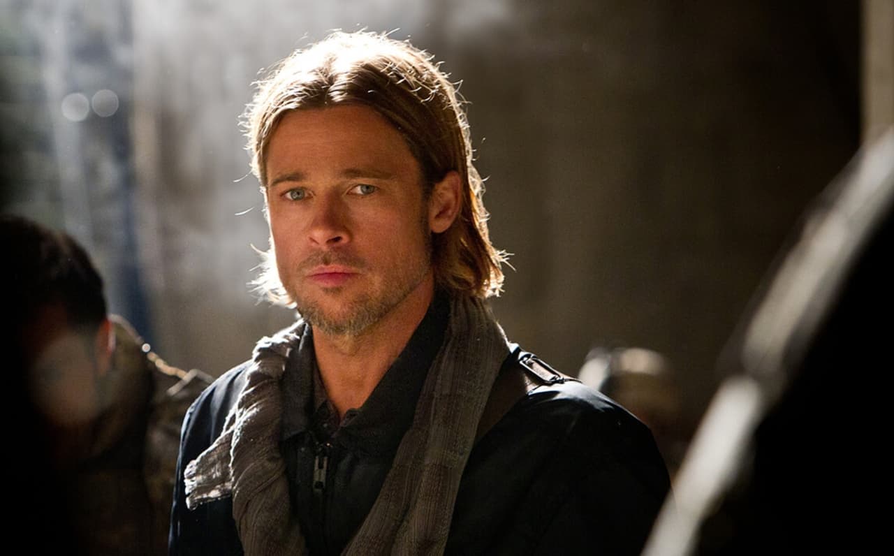 ¡Brad Pitt combatirá hordas zombies en Guerra Mundial Z!