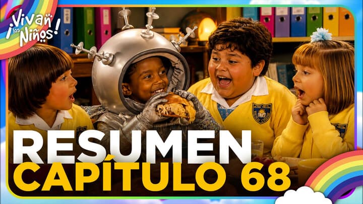Marisol, Lucas y Diego protegen al misterioso extraterrestre | ¡Vivan los niños! | Capítulo 68