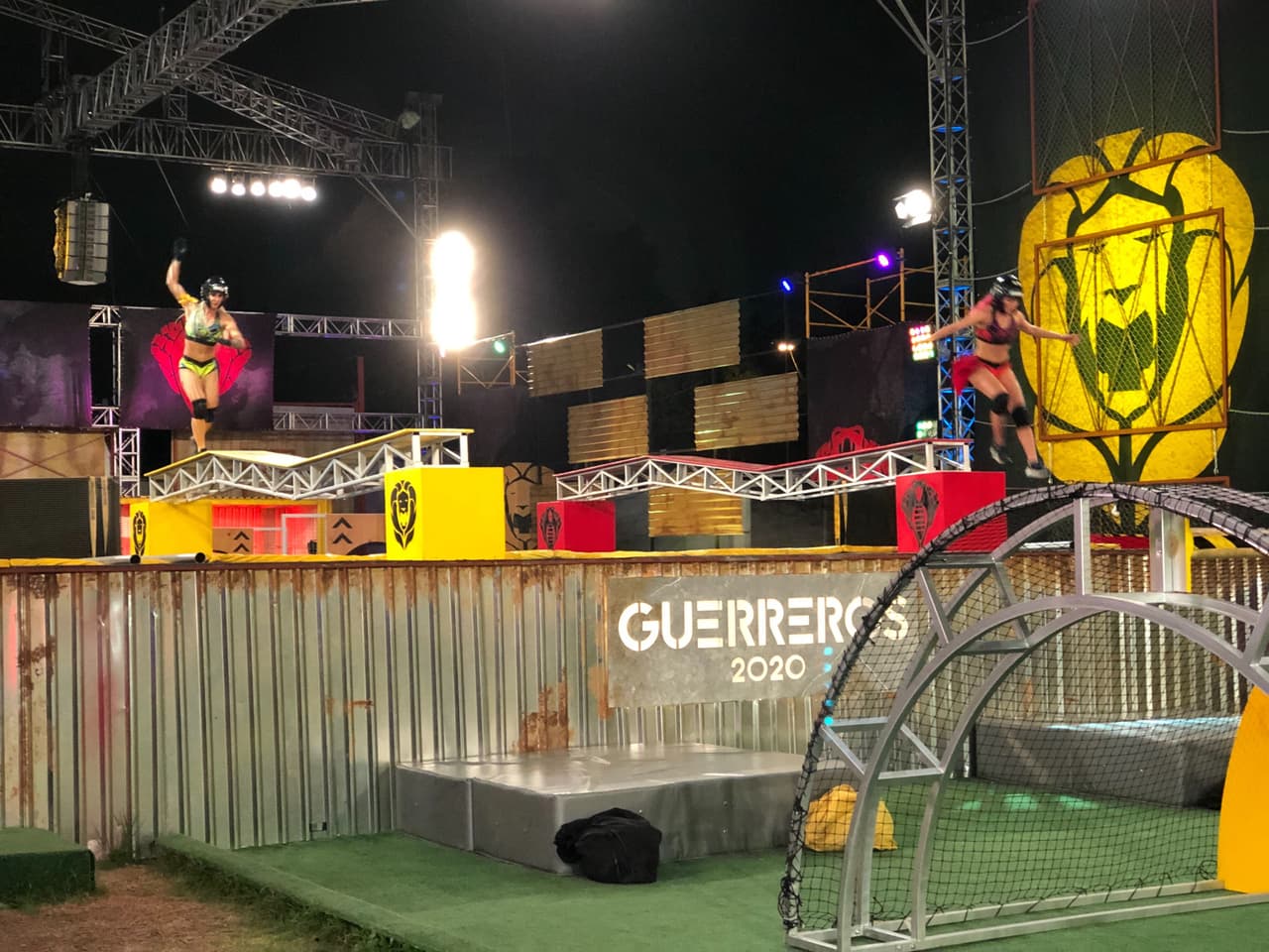 Cobras dejó claro que hará todo lo posible para salvar a sus guerreros y en el circuito de velocidad ganaron gracias a Yann, Said P, Nano y Dariana. Al volar el dado les tocó la cara de puntos, consiguiendo 150.