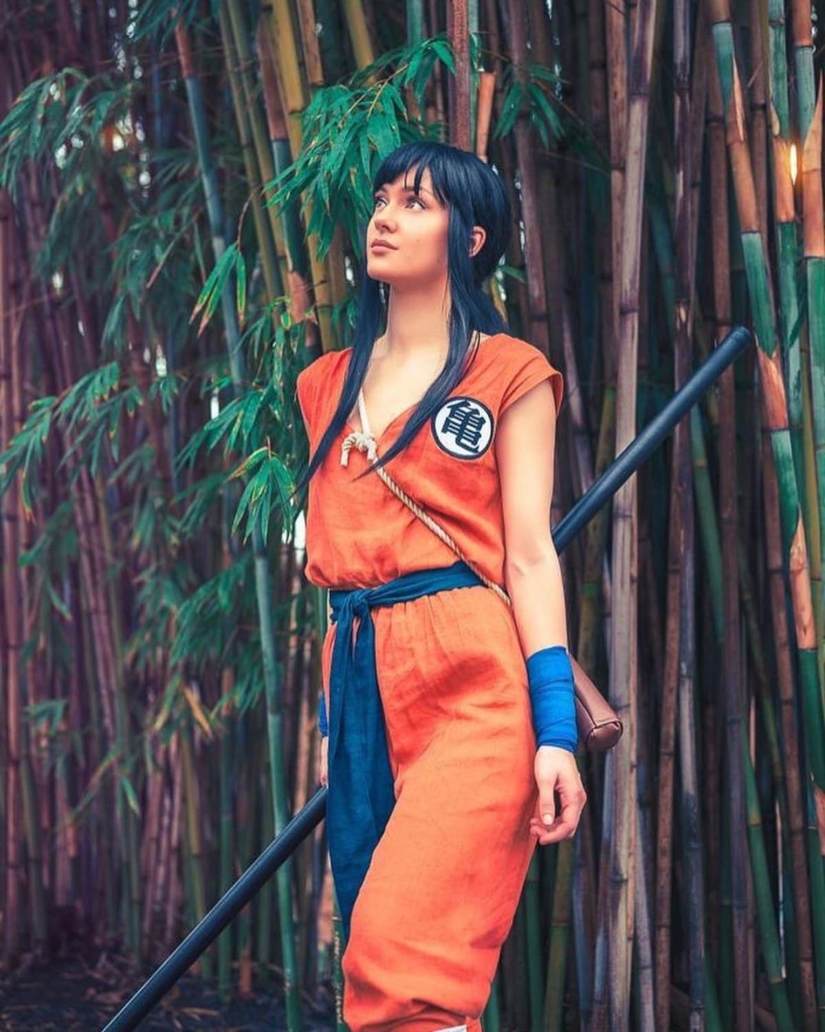 Sami Ryanne nos entregó una Goku joven y poderosa