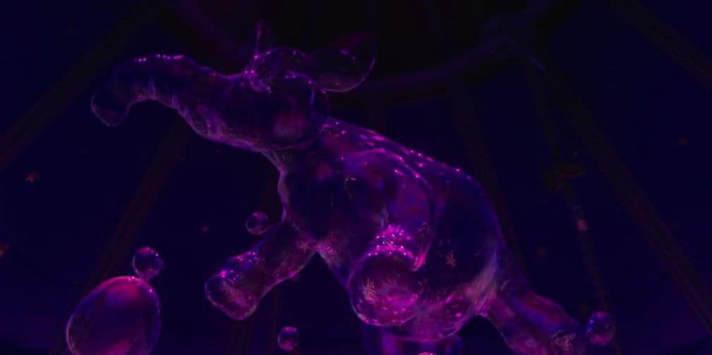 Así será el Dumbo de Tim Burton