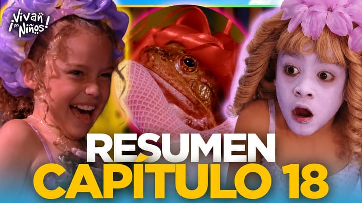 Ángel se viste de niña y le declara su amor a Simoneta | ¡Vivan los niños! | Capítulo 18