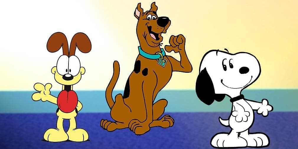 ¡Perros que han conquistado tu corazón en los dibujos animados!
