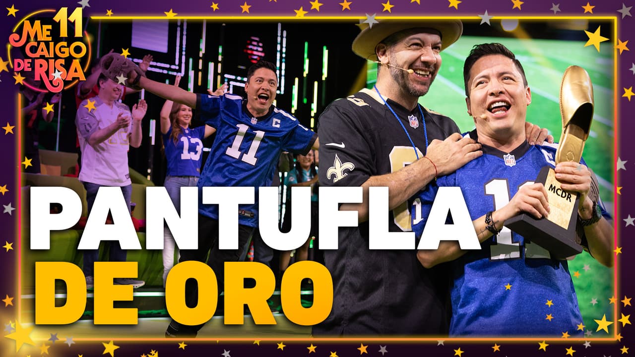 Armando Hernández no se deja intimidar por la pantufla peluda de Margaleff