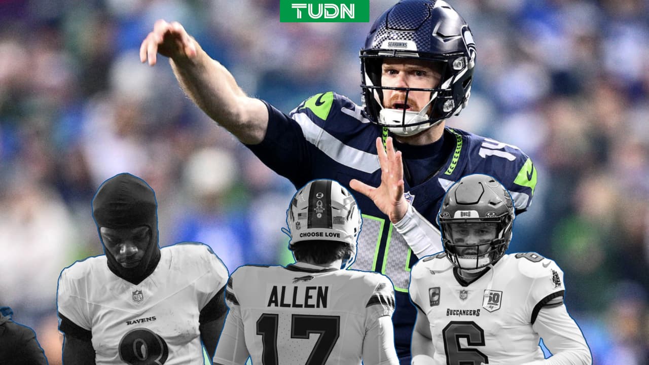  Sam Darnold le gana la carrera a otras estrellas al llegar al Super Bowl