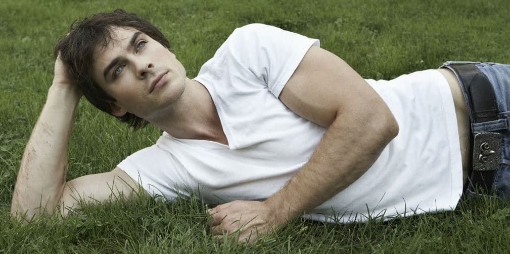 ¿Qué haría Ian Somerhalder si fuera presidente?