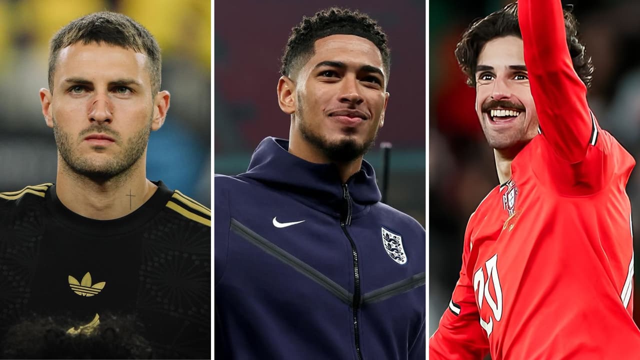 Estos son los 10 futbolistas más guapos del Mundial 2026