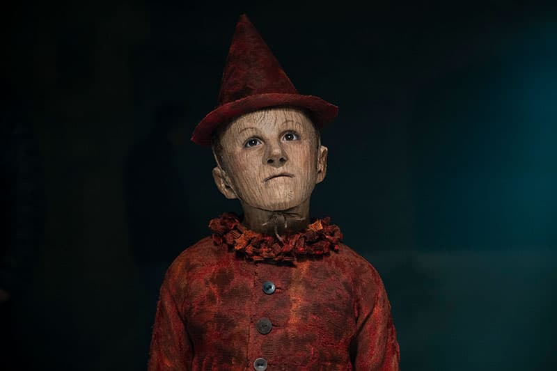 Ya vimos la nueva versión de Pinocho y es tan creepy que no te la puedes perder
