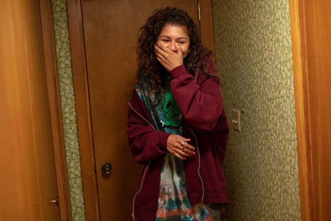 Este 2020 Zendaya recibió su primera nominación a los Premios Emmy por su papel de Rue Bennett en la serie de HBO, ‘Euphoria’.