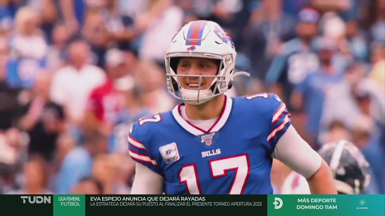 ¡Se ganó el respeto! Josh Allen no tuvo un camino fácil a la NFL