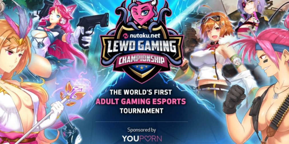 Sitio porno patrocina torneo de videojuegos
