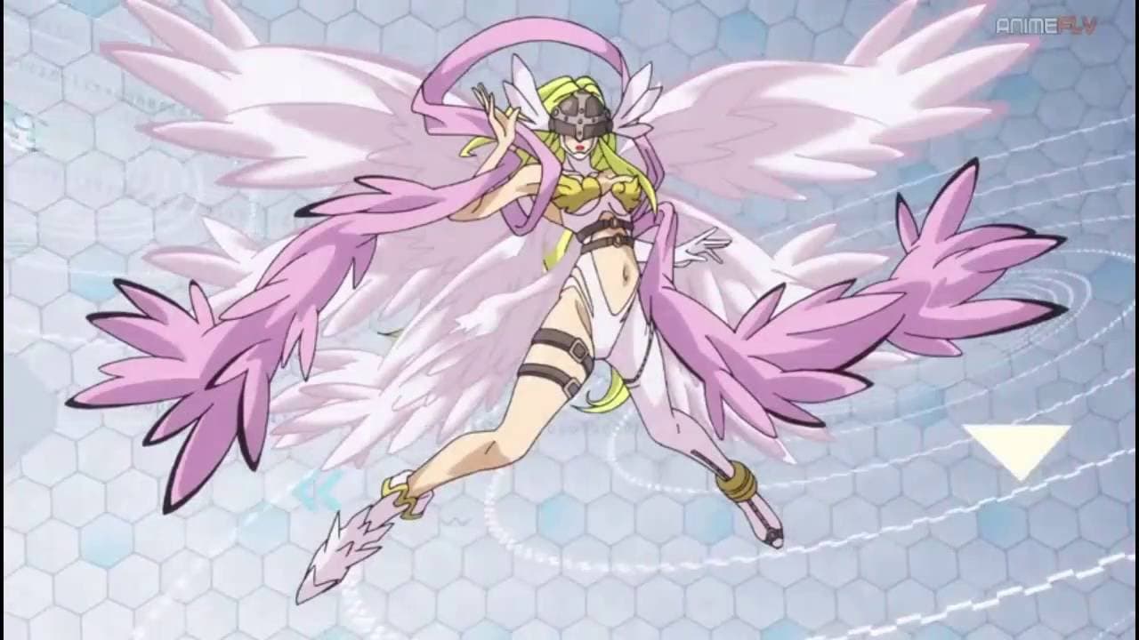 Este cosplay de Angewomon es el mejor que verás en tu vida
