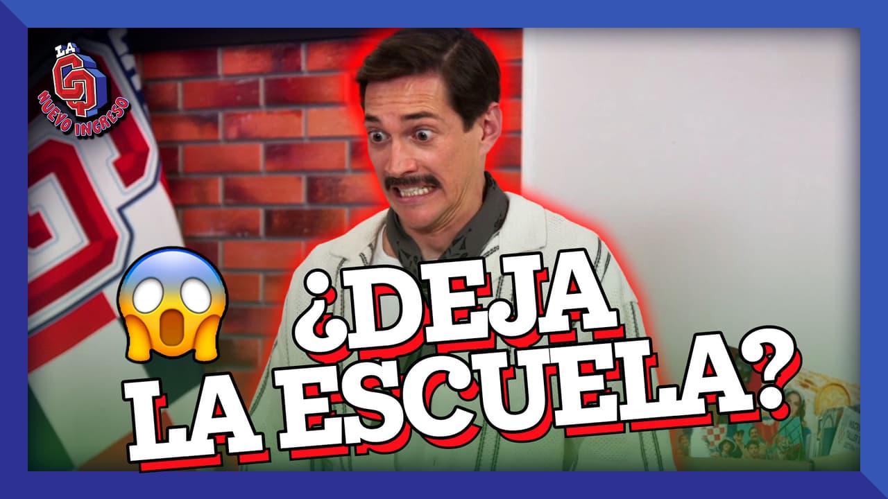 El profe Humberto SE VA de la escuela