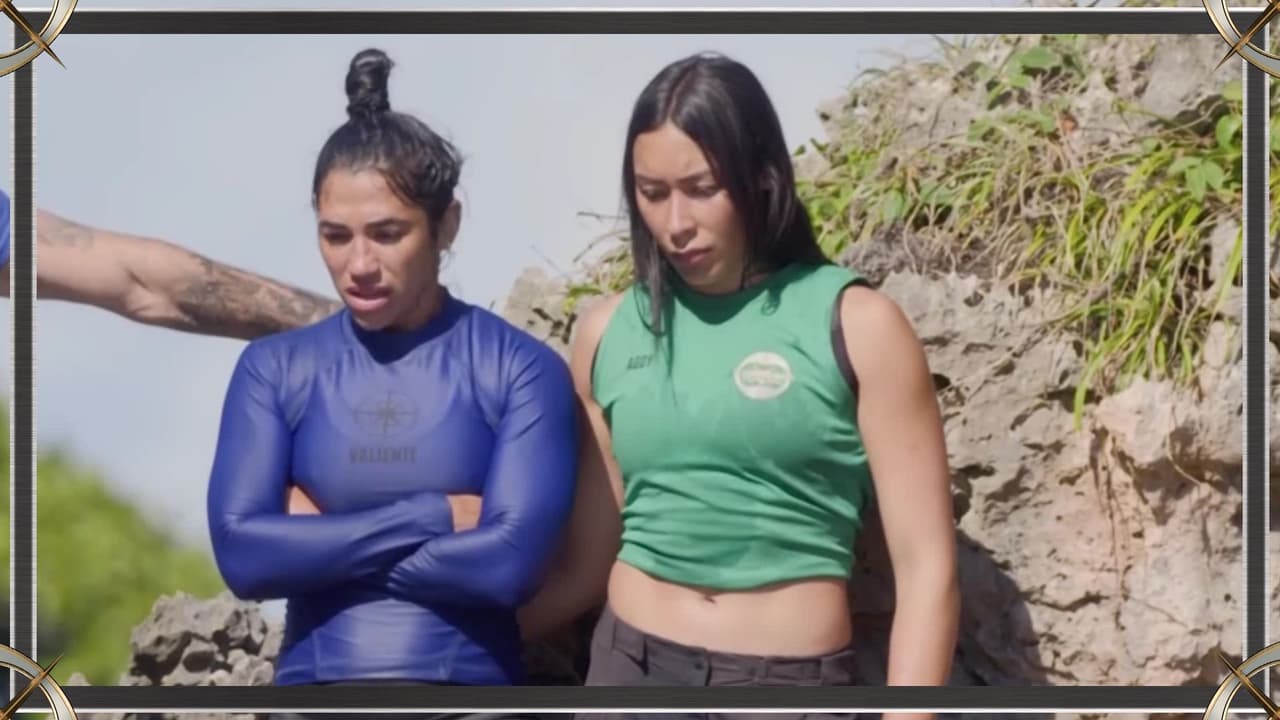 Valiente sufre su eliminación en 'El Conquistador'