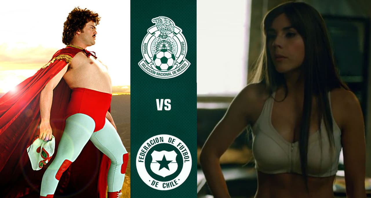 HOY tenemos para ti lucha, futbol en vivo y senos