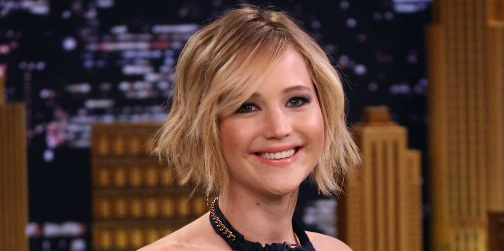 4. Jennifer Lawrence: En Hollywood soy obesa. Soy considerada una actriz gorda. Nunca voy a morir de hambre.