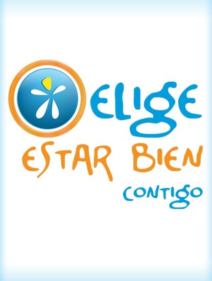 Logo oficial, Elige estar bien contigo