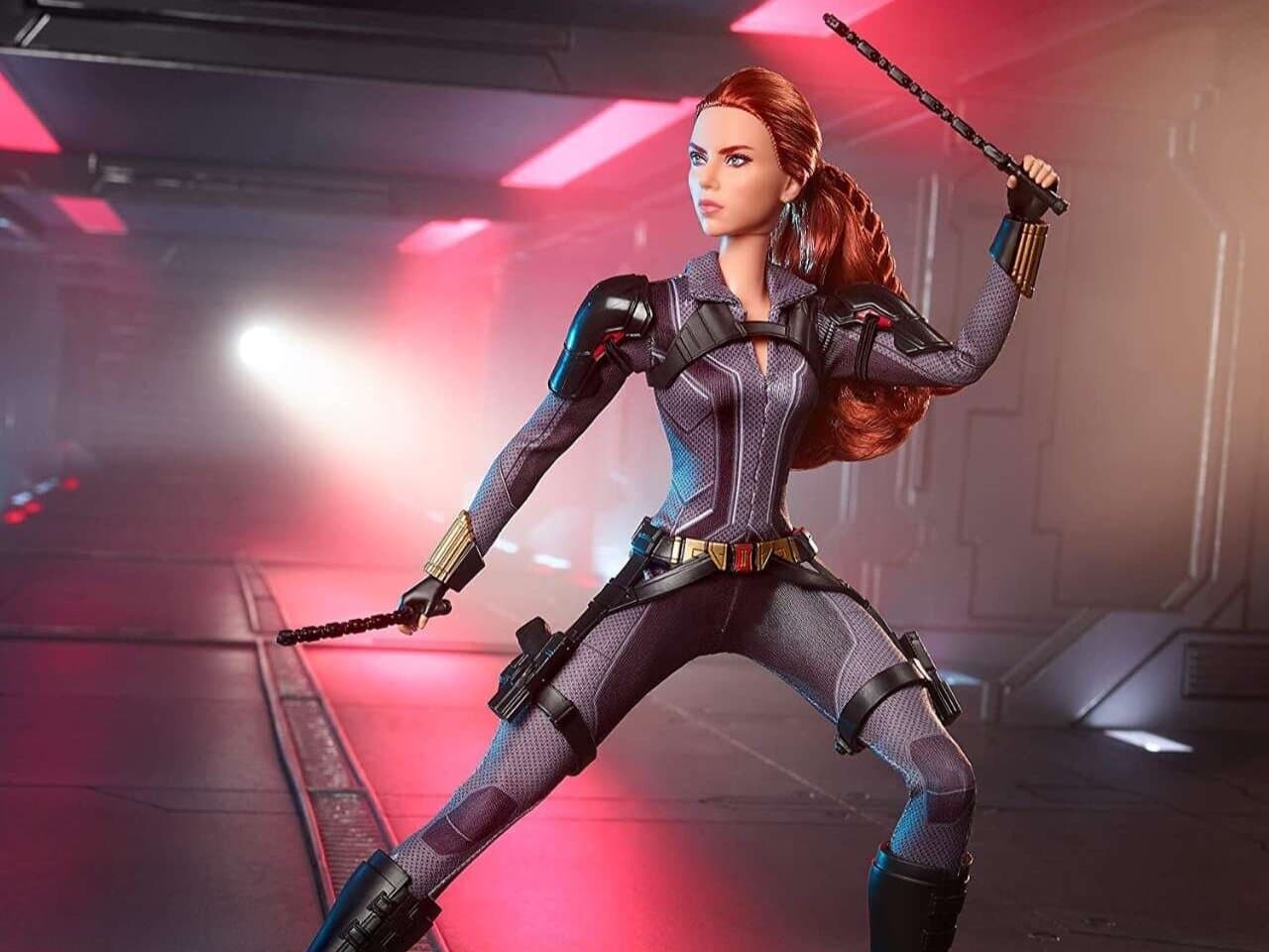 Si bien 2020 será el primer año desde 2009 sin estrenar una película del MCU, al menos podremos tener esta gran figura de Barbie de una de las mejores heroínas de Marvel.
