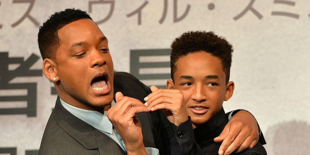 15. Will Smith: El protagonista de Después de la Tierra y Hombres de Negro es padre de Jaden Smith.