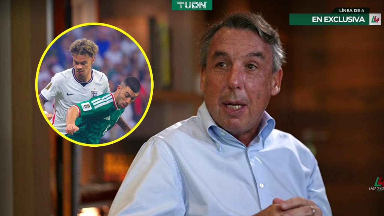 “Contra Inglaterra pudimos ganar, jugar bonito no da puntos”: Emilio Azcárraga