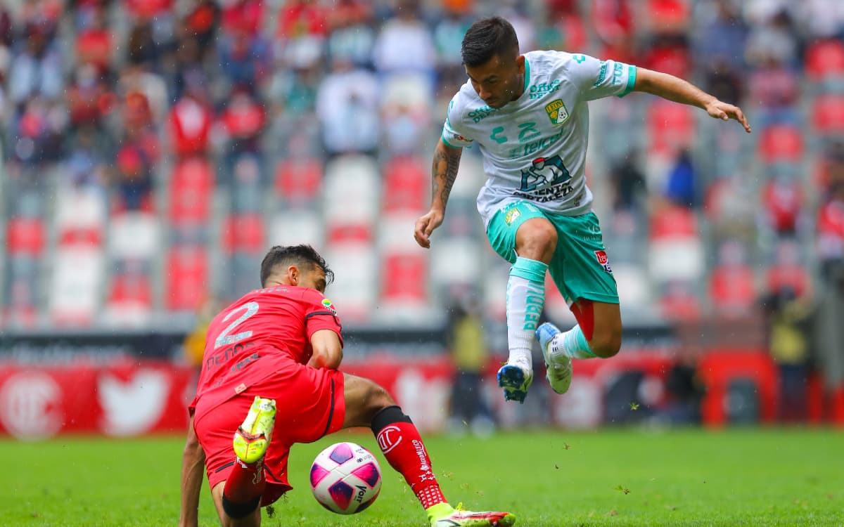 Toluca vs León: Horario y dónde ver en vivo el partido de la Liga Mx 2023