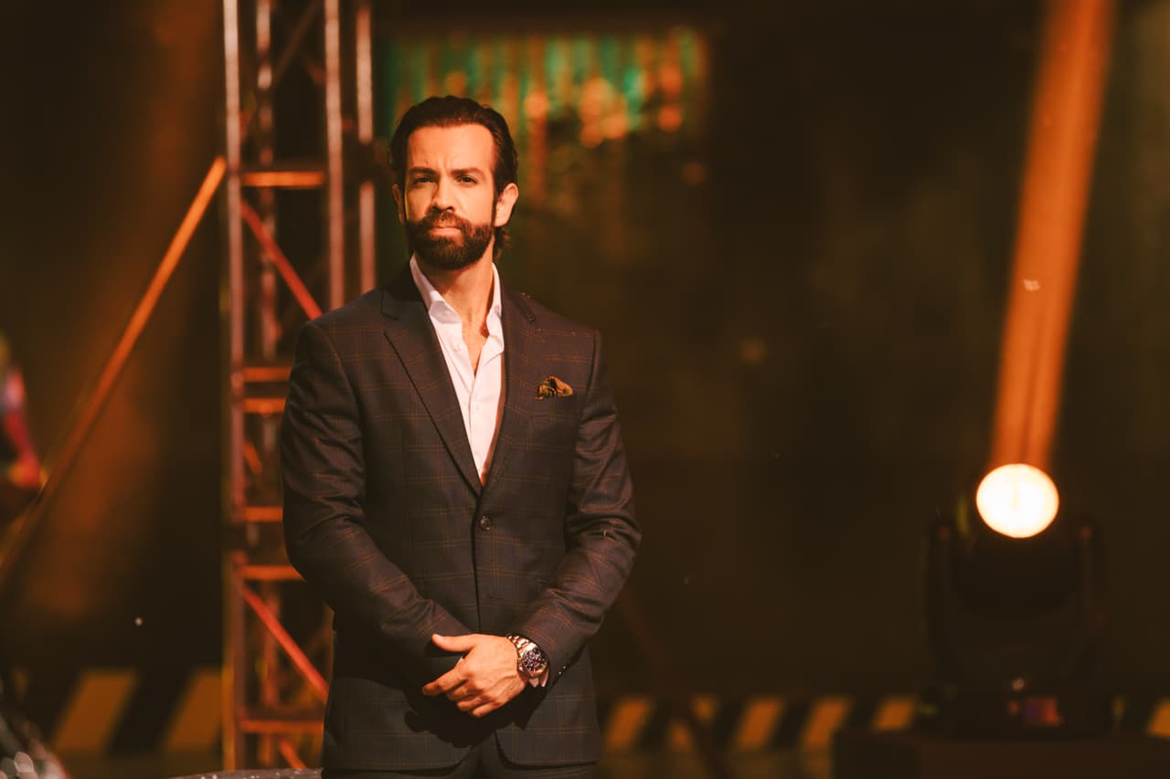 Diego de Erice se conmovió cuando se despidió a Jessica y Adrián, ¡casi llora!