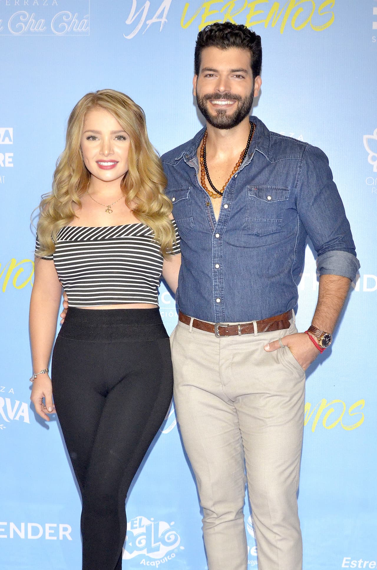 Adrián di Monte tiene esposa y te la presentamos