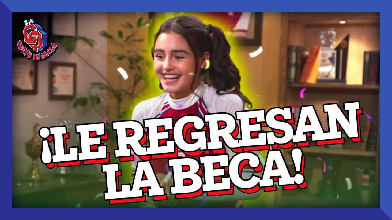 ¡A Sofi truqui le regresan su BECATRUQUI!
