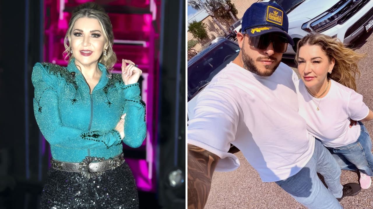¿Alicia Villarreal se va a casar con su novio Cibad Hernández? La cantante confiesa todo