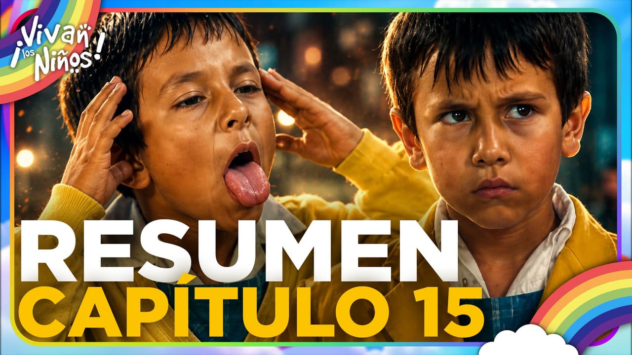 Memo pone patas pa`rriba a toda la escuela | ¡Vivan los niños! | Capítulo 15