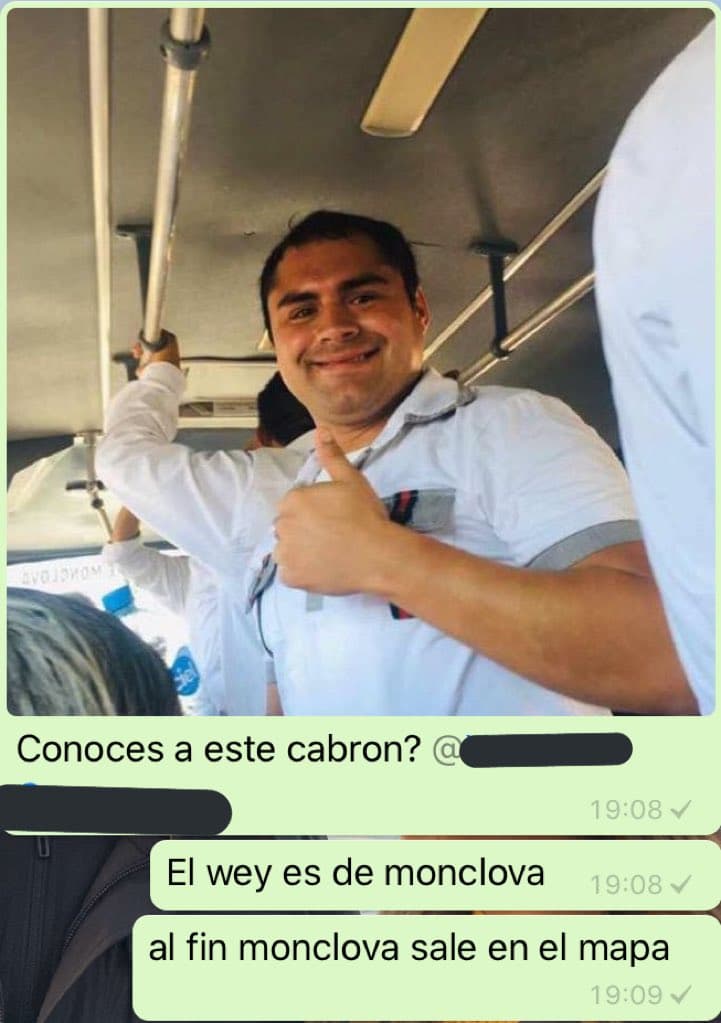 Incluso hay quien lo empieza a considerar un héroe local. Y todo por parecerse al Chapo y al protagonista de High School Musical. Bien por él.