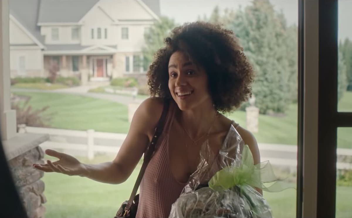 Entre sus trabajos más recientes está la adaptación televisiva de 'Four Weddings and a Funeral' en el que interpreta a Maya. La imagen es de la película 'Holly Slept Over', en el que Holly (Nathalie) visita durante un fin de semana a una amiga que está casada, pero con la que tuvo relaciones, y surge la propuesta de hacer un trío.