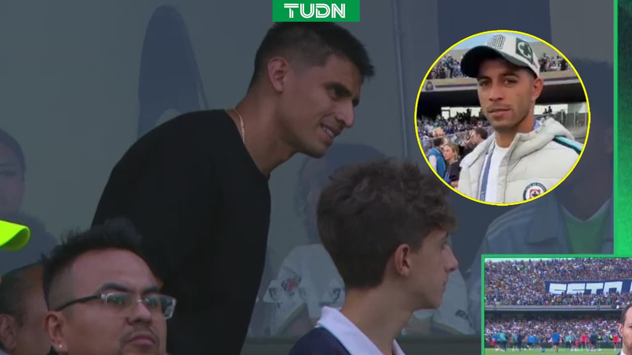 'Memote' Martínez y Erik Lira no se pierden el Pumas vs. Cruz Azul