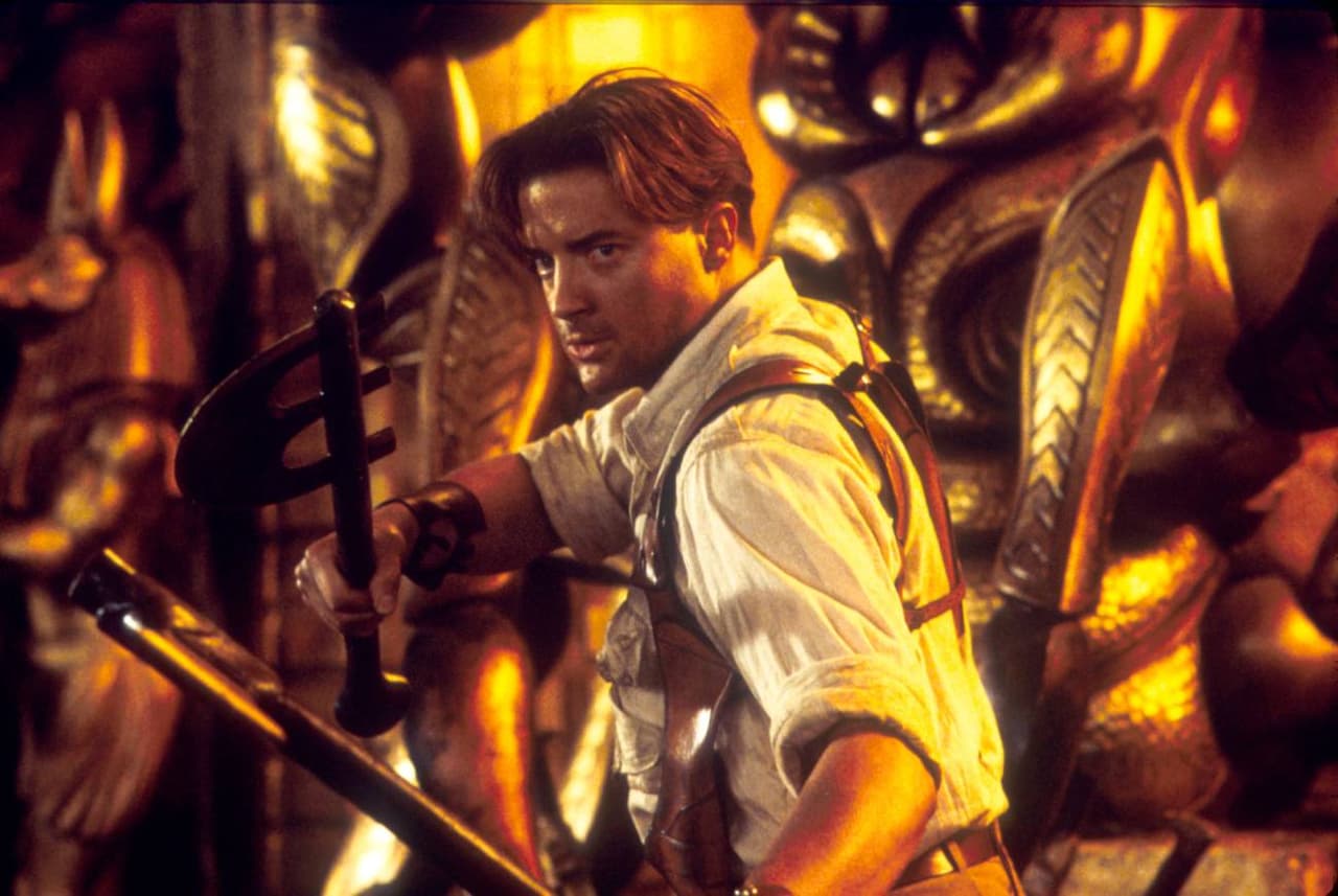 Test de Brendan Fraser: Reconoce las películas del actor con una foto