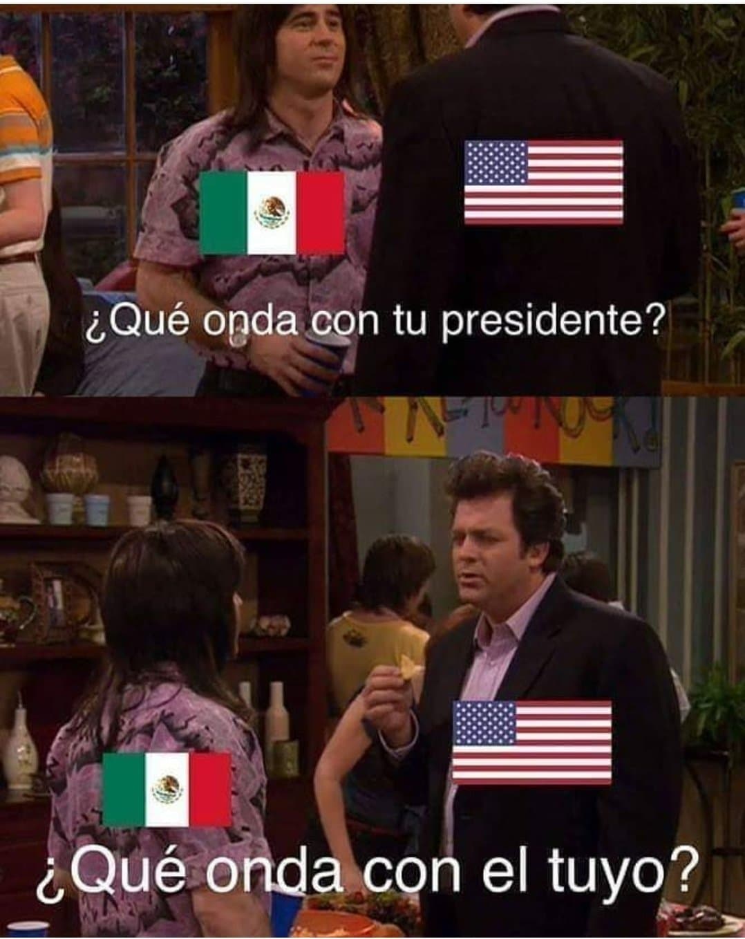 Por supuesto las comparaciones no podían faltar.