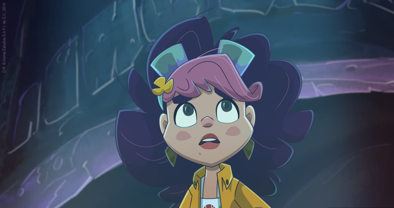 Empezando 2020 escuchamos su primer trabajo prestándole su voz a un personaje animado, pues fue Dolores Almada en 'La Liga de los 5', un grupo de superhéroes muy mexicanos.