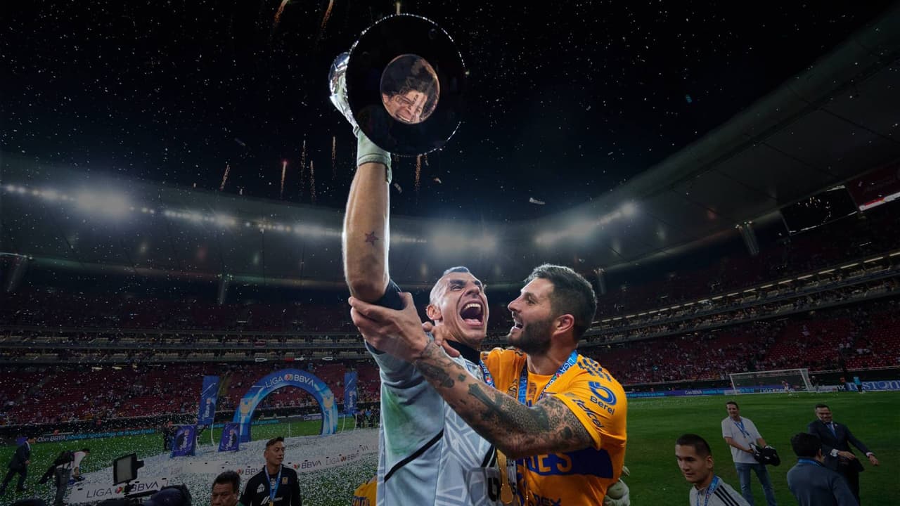 Todas las Finales y títulos de Nahuel Guzmán con Tigres