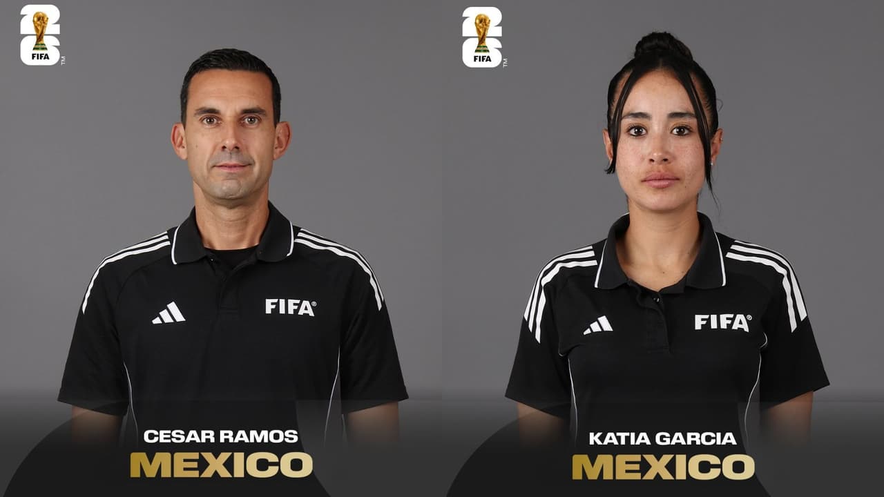 ¡Orgullo! Estos son los árbitros mexicanos que harán historia en el Mundial 2026