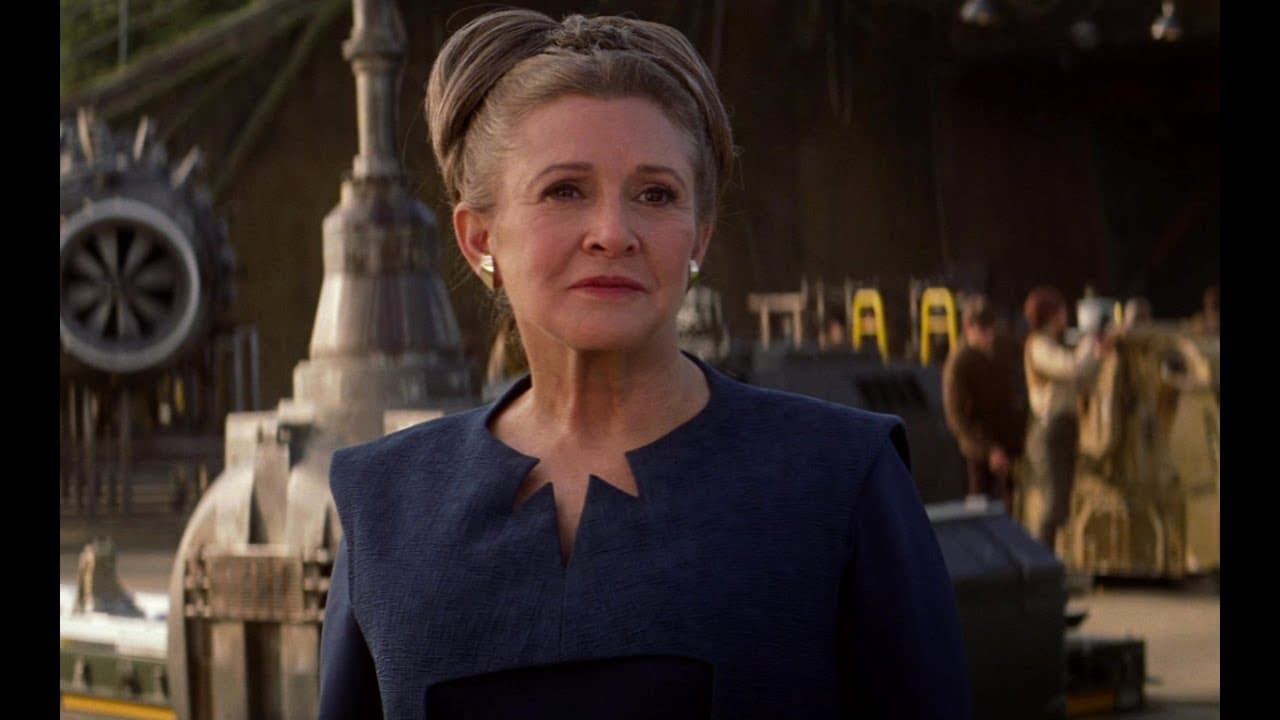 ¿Cómo metieron a Leia en el Episodio IX?