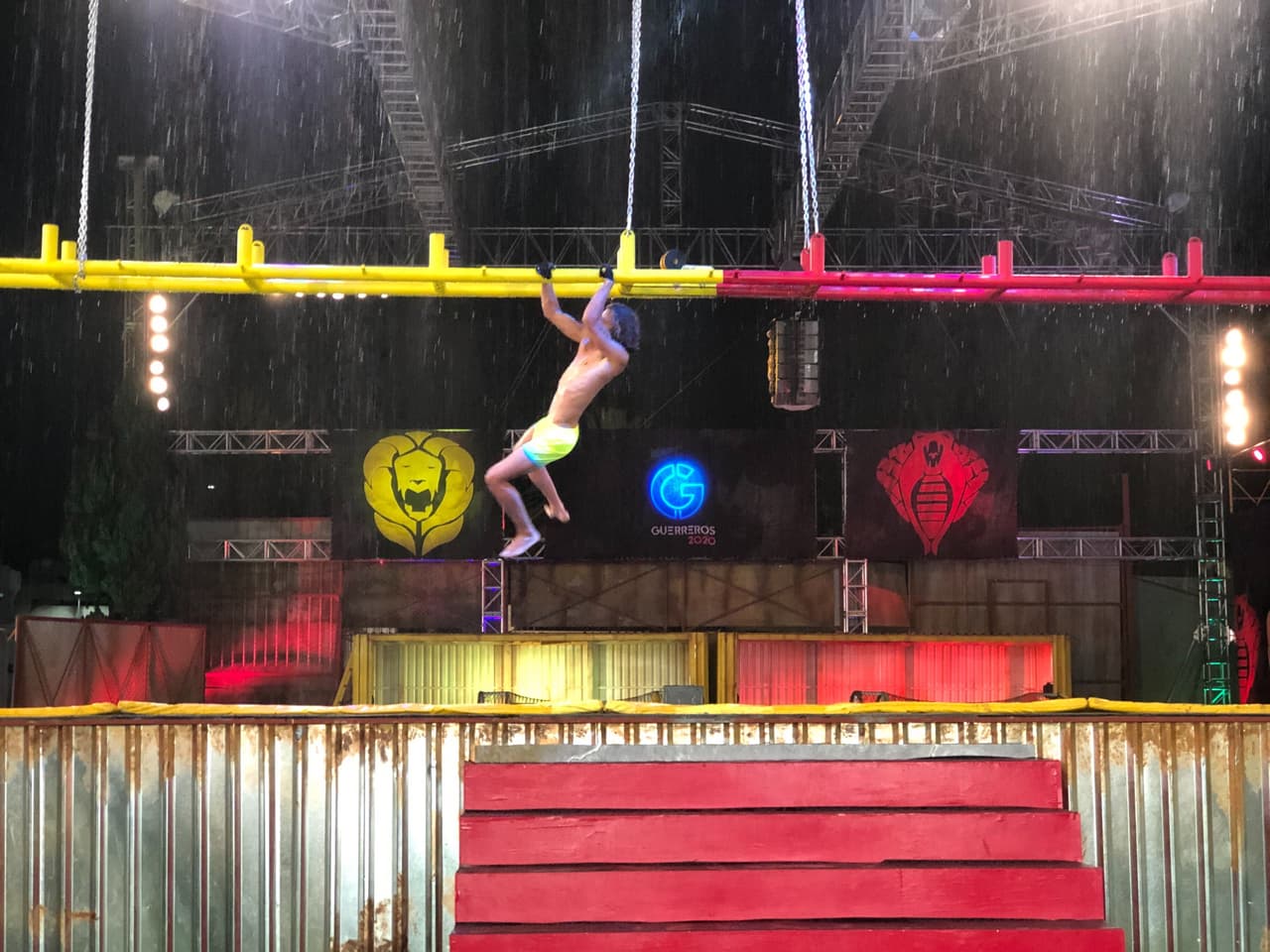 En Equilibrio Máximo, el dado fue para Leones tras el triunfo de Jeff y Sebas.