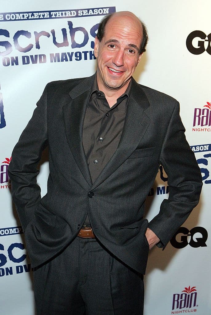 LAS VEGAS - APRIL 27: Actor Sam Lloyd arrives at a third season DVD launch event and season five wrap party for the television series "Scrubs" at the Rain Nightclub inside the Palms Casino Resort April 27, 2006 in Las Vegas, Nevada. The season three DVD will be released on May 9, 2006. (Photo by Ethan Miller/Getty Images)